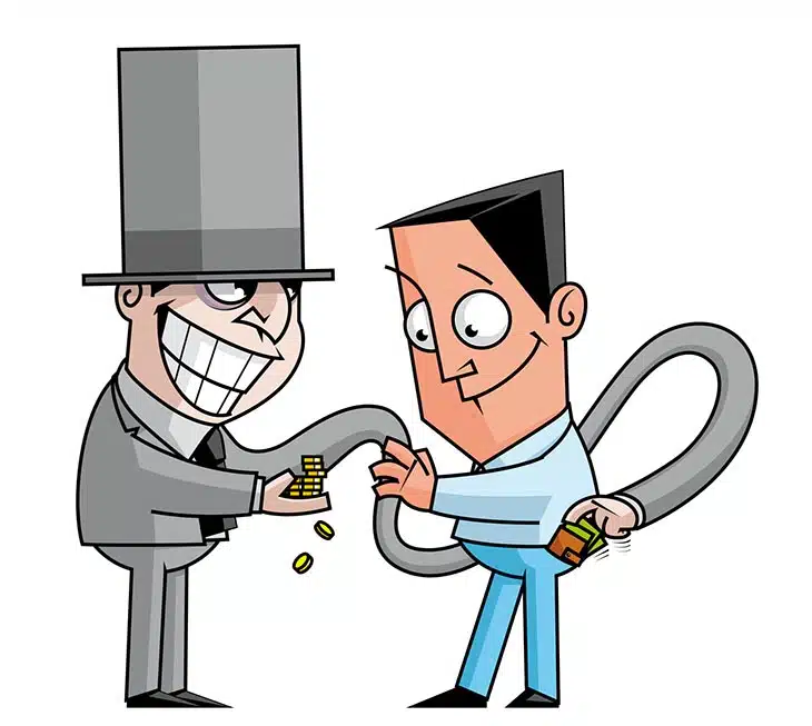 کلاهبرداری در فارکس