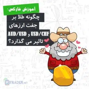 رابطه بین طلا و دلار