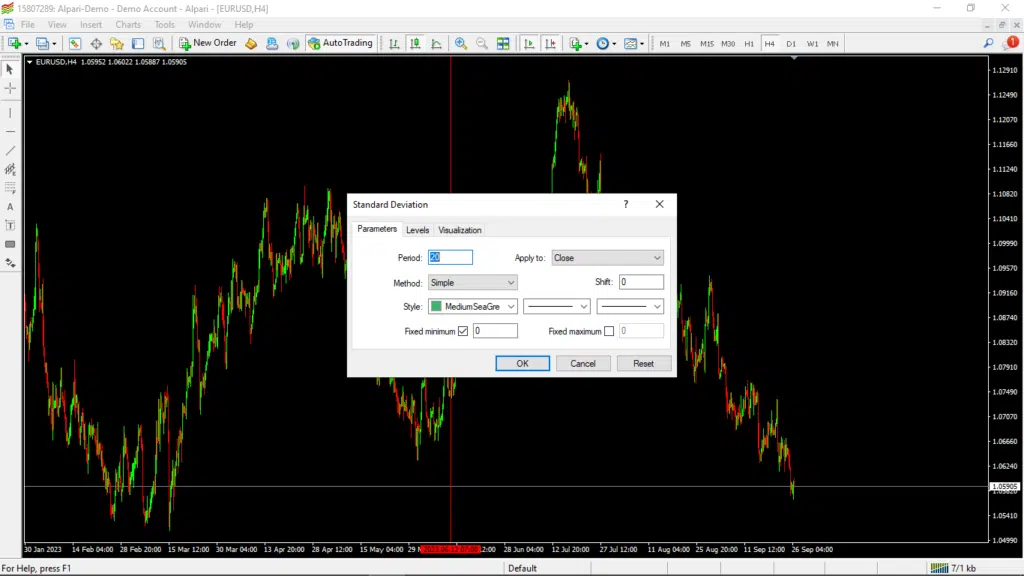 Standard Deviation