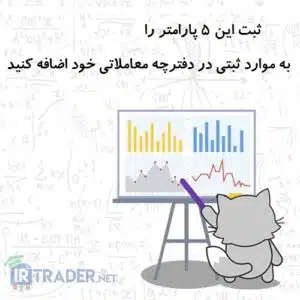 موارد ثبتی در دفترچه