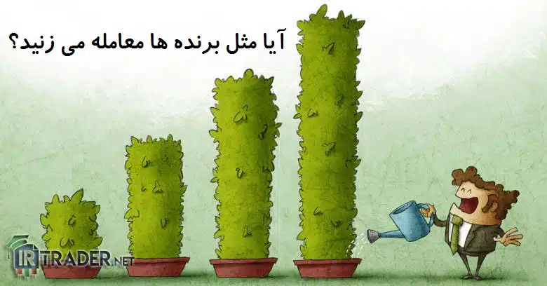 آیا مثل برنده ها معامله می زنید؟