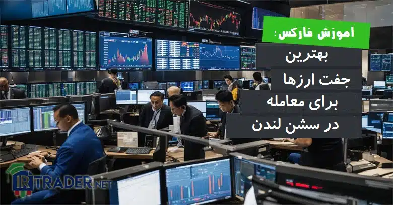 بهترین جفت ارزها برای معامله در سشن لندن