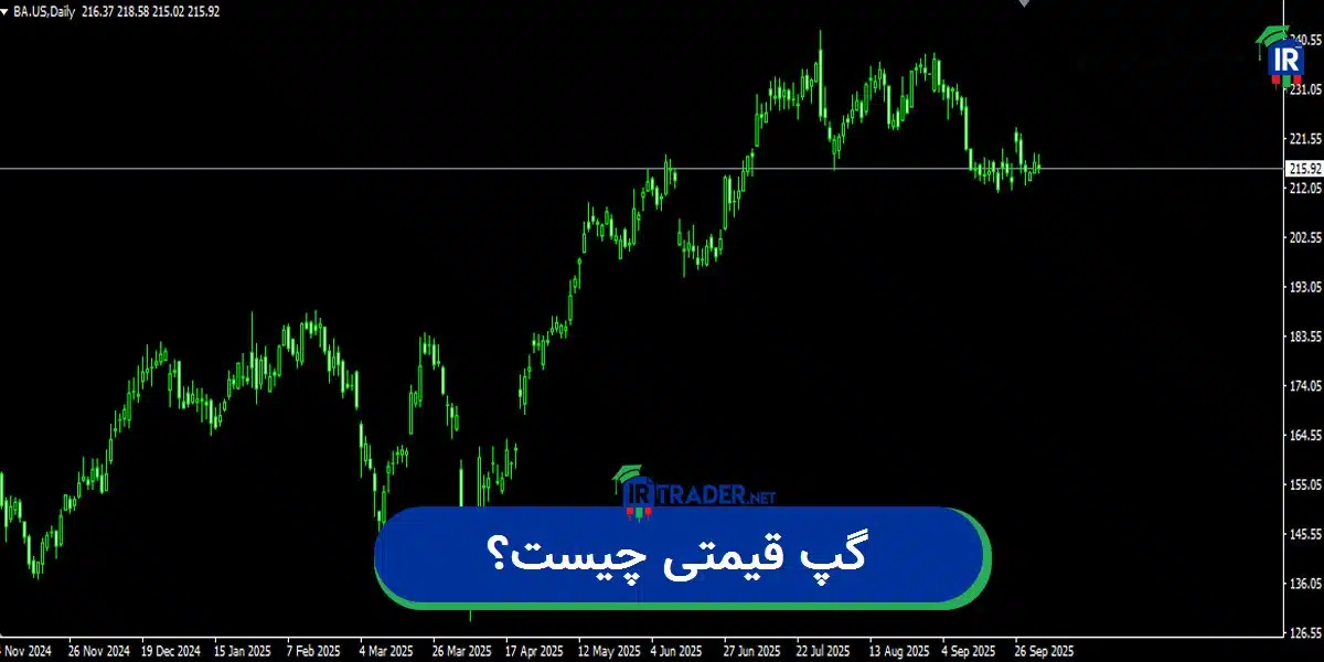 گپ قیمتی چیست