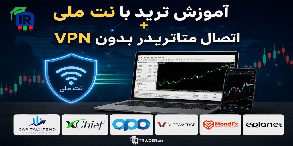 آموزش ترید با نت ملی و اتصال متاتریدر