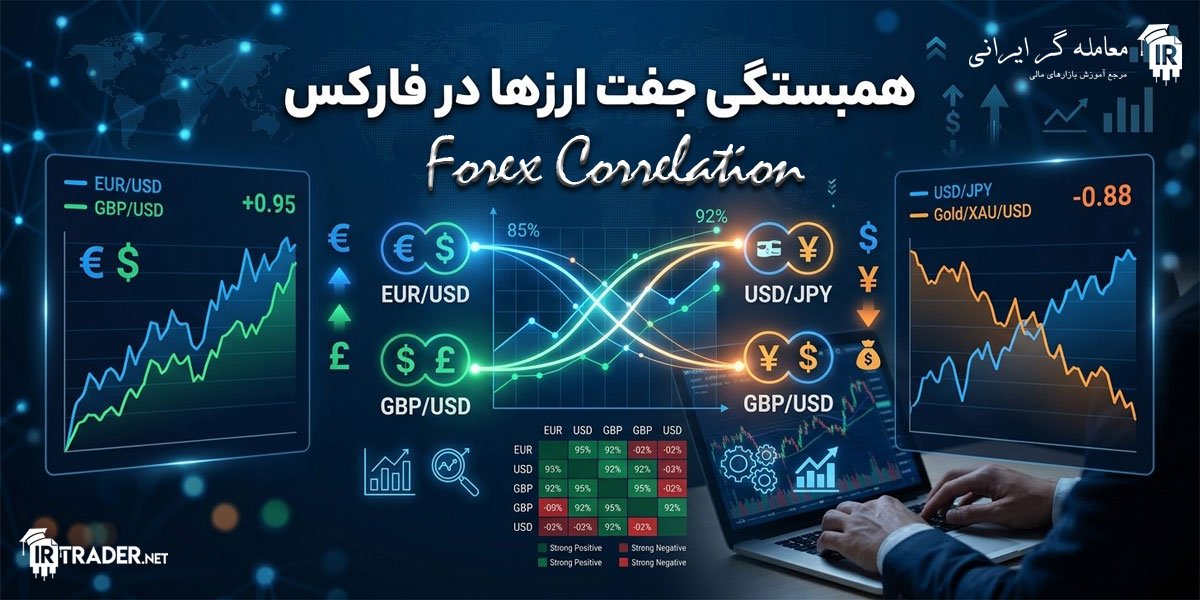 همبستگی در فارکس