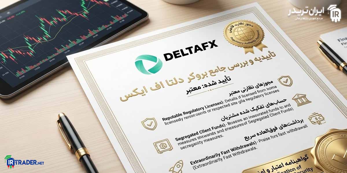 بررسی کلاهبرداری دلتا اف ایکس