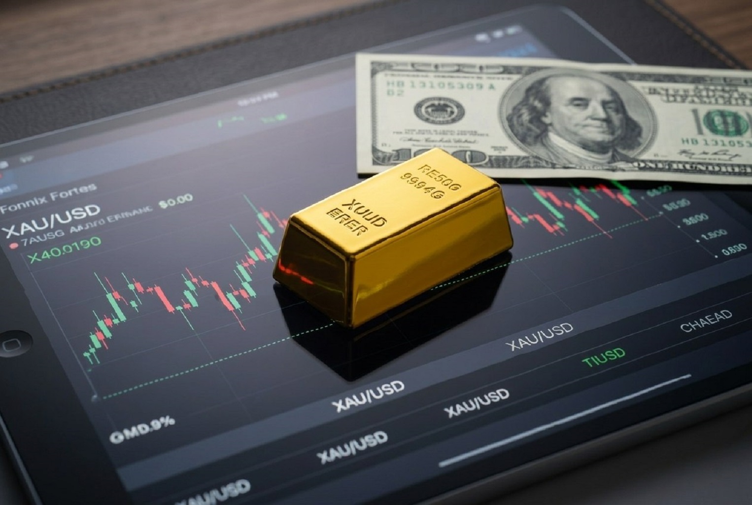 بهترین بروکر برای XAUUSD