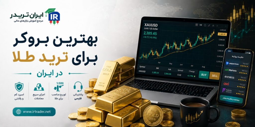 بهترین بروکر ترید طلا